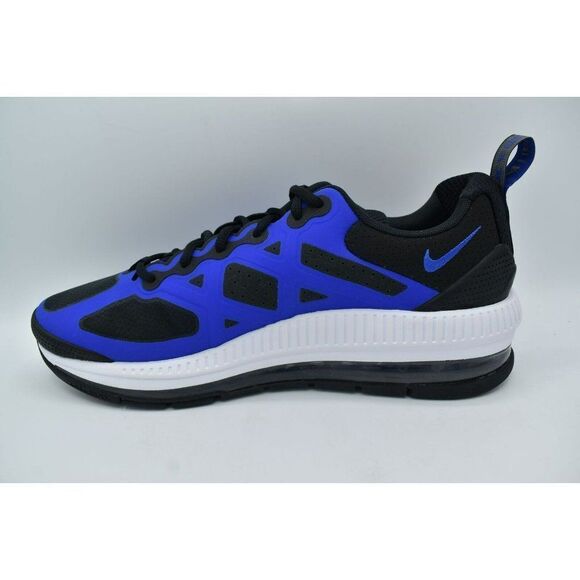Nike Mens 13 Air Max Genome Black White Racer Blue Shoes Sneaker DC9410-401 main image 4